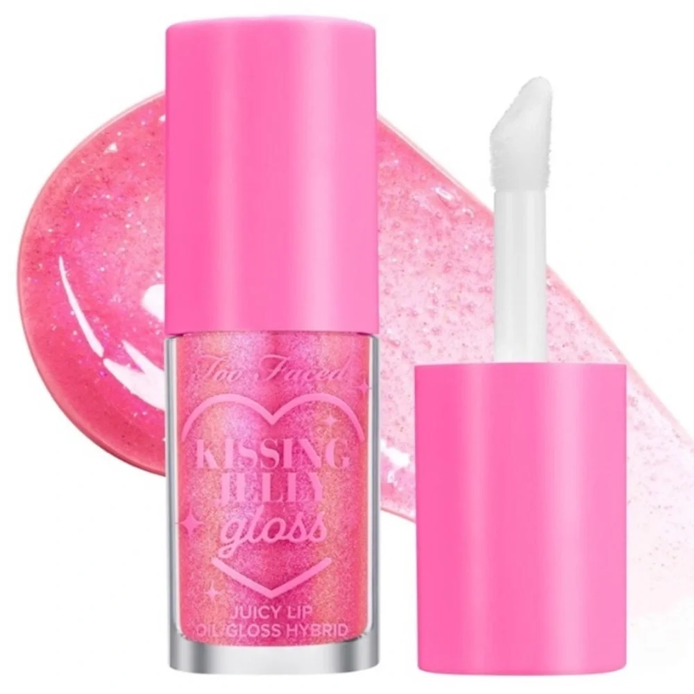Too Faced Kissing Jelly Gloss Lipgloss Bubblegum